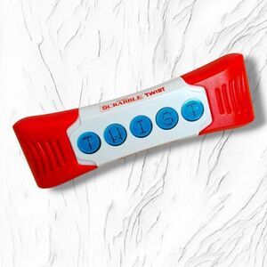 Hasbro Electronic Scrabble Twist Pass and Play Crossword Game 2014